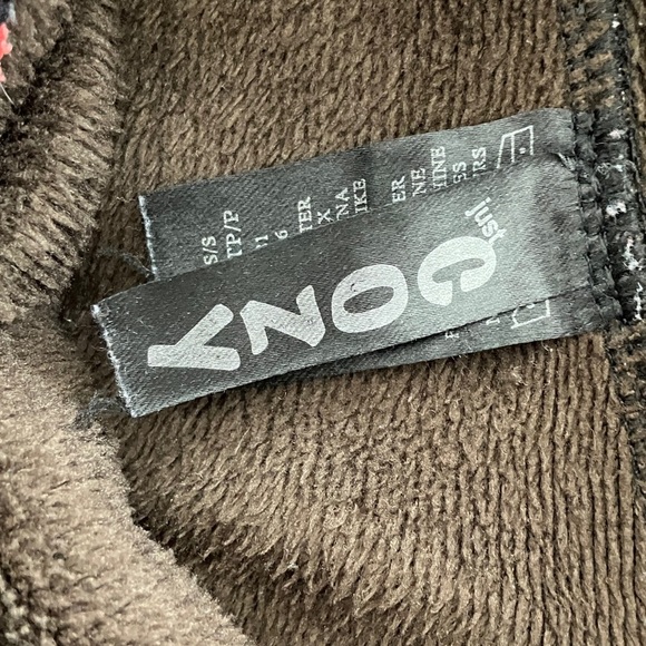 Just Cozy Womens size XS / Small thick fleece colorful festive garland Leggings - Picture 3 of 15